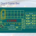 what is a don't come bet in craps